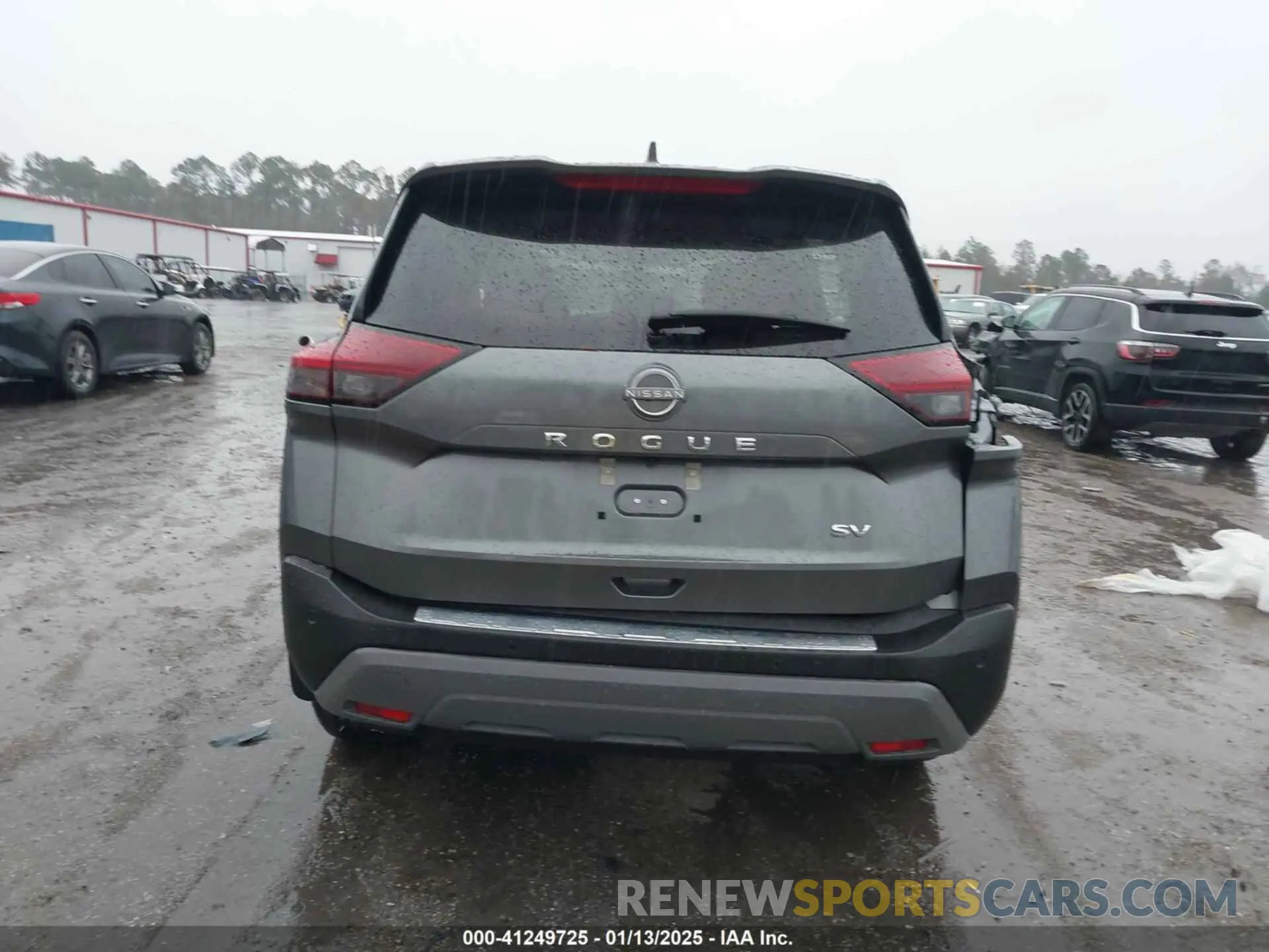 17 fotografías del automóvil dañado 5N1BT3BA6PC867611 NISSAN ROGUE 2023