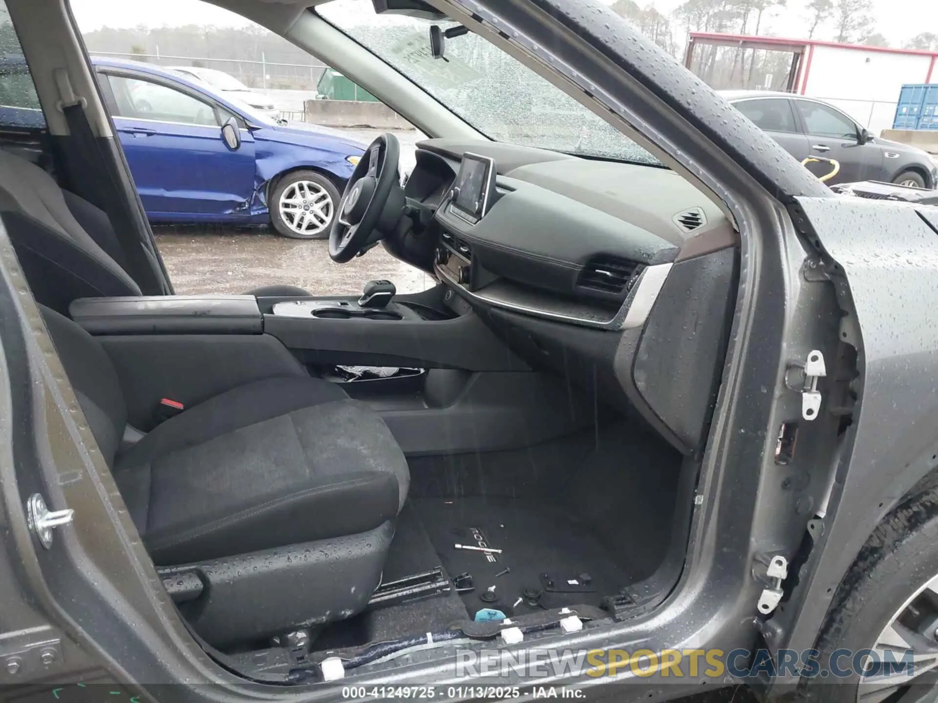 5 fotografías del automóvil dañado 5N1BT3BA6PC867611 NISSAN ROGUE 2023