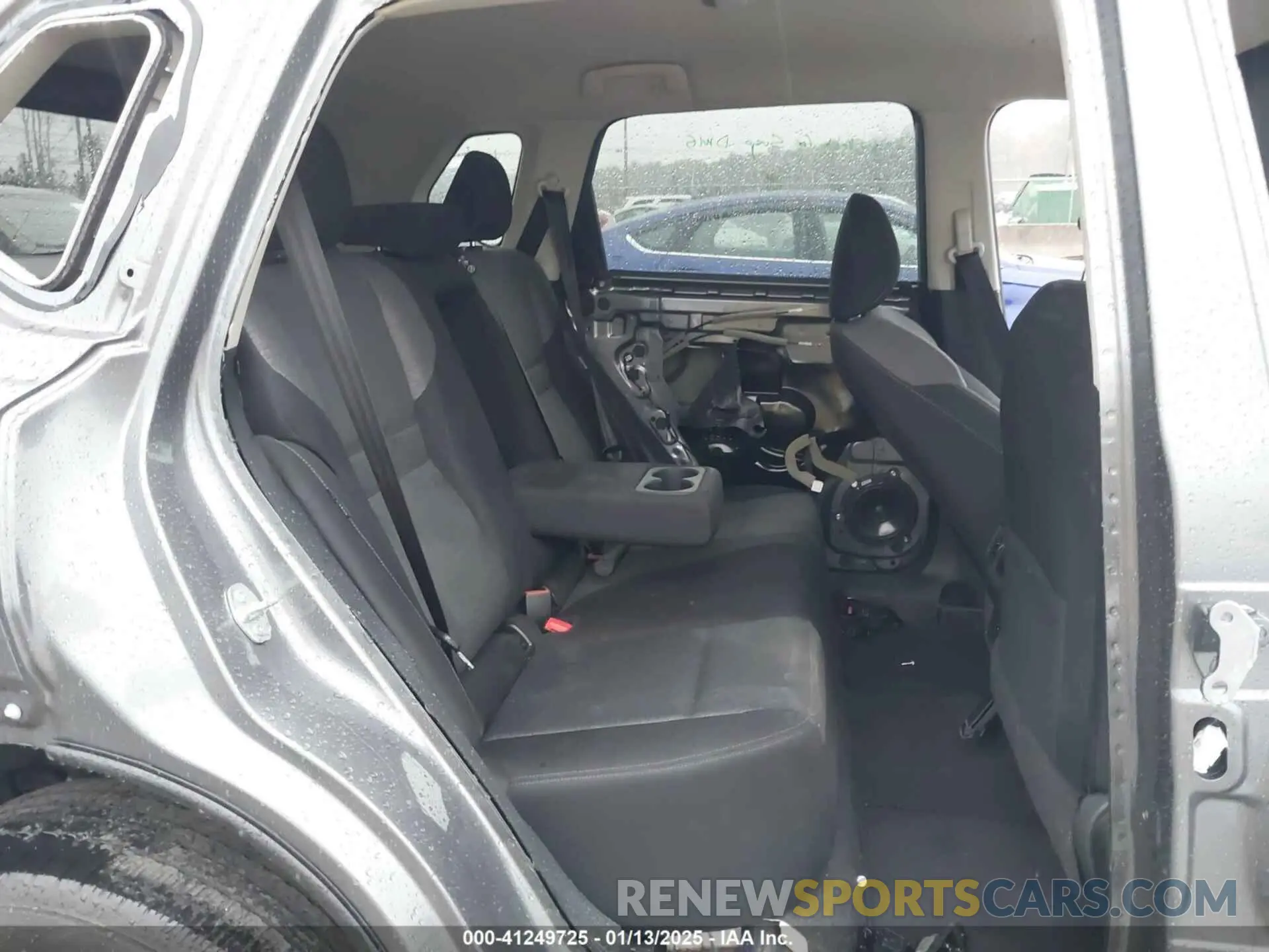 8 fotografías del automóvil dañado 5N1BT3BA6PC867611 NISSAN ROGUE 2023