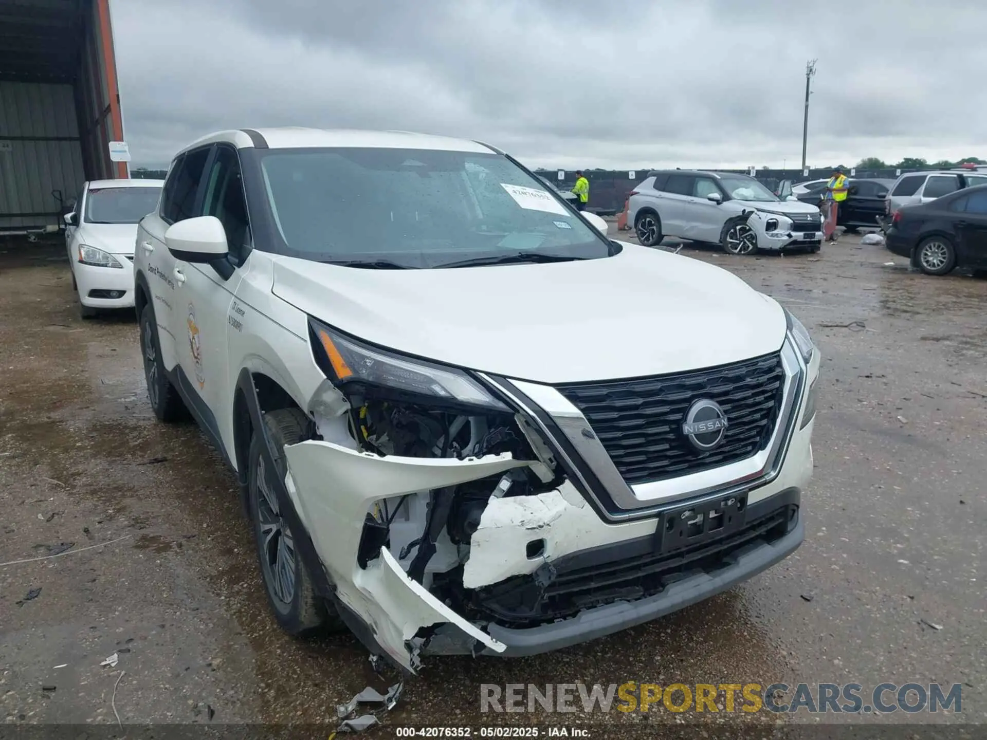 1 fotografías del automóvil dañado 5N1BT3BA6PC872789 NISSAN ROGUE 2023