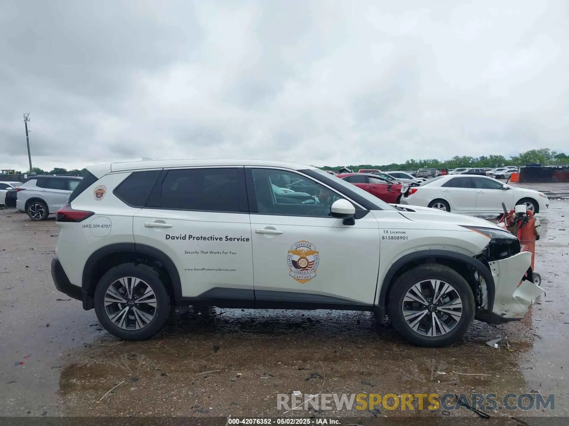13 fotografías del automóvil dañado 5N1BT3BA6PC872789 NISSAN ROGUE 2023