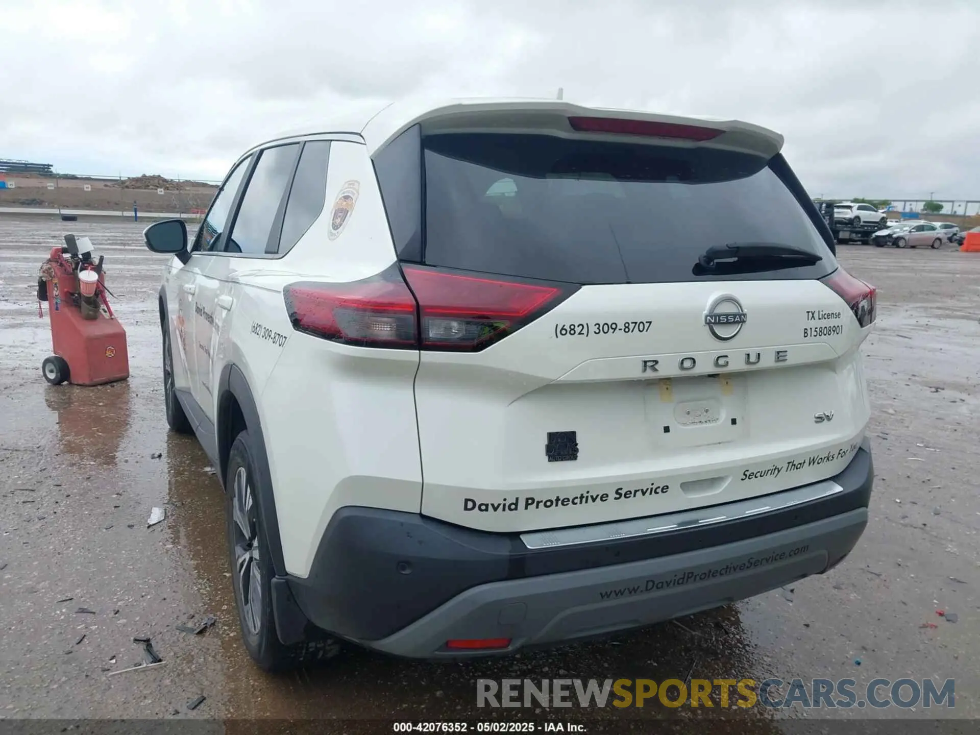 3 fotografías del automóvil dañado 5N1BT3BA6PC872789 NISSAN ROGUE 2023