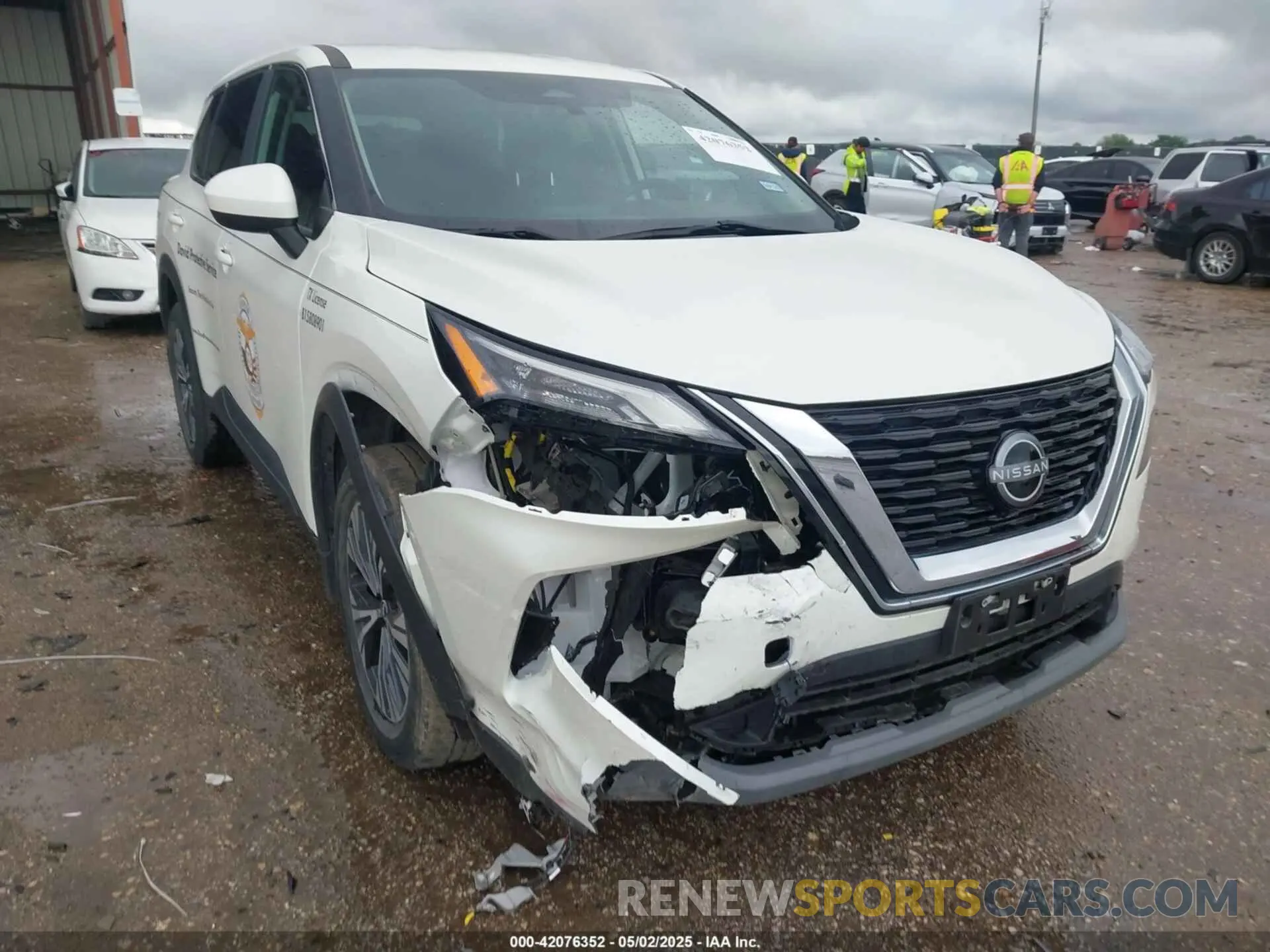 6 fotografías del automóvil dañado 5N1BT3BA6PC872789 NISSAN ROGUE 2023