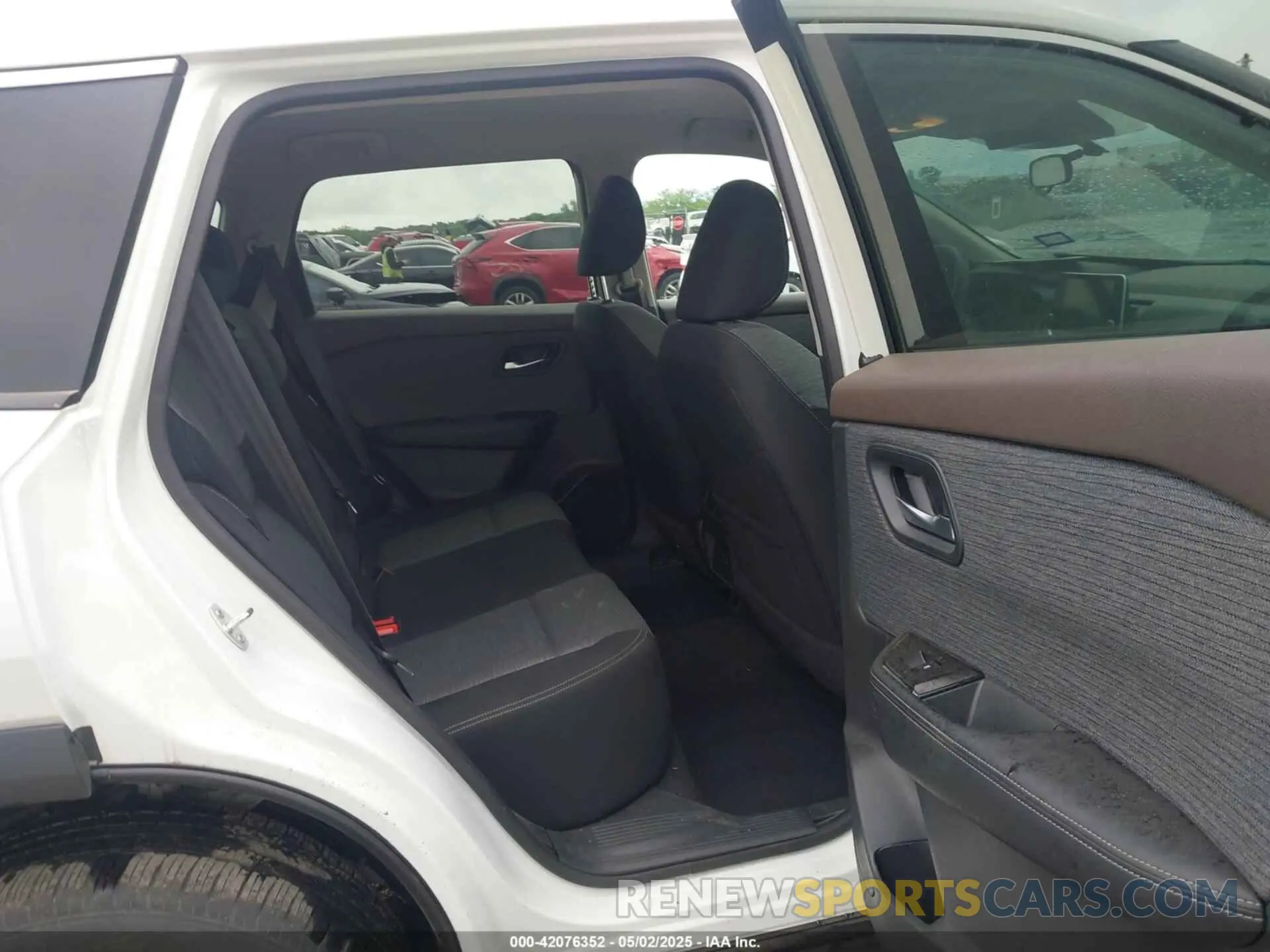 8 fotografías del automóvil dañado 5N1BT3BA6PC872789 NISSAN ROGUE 2023