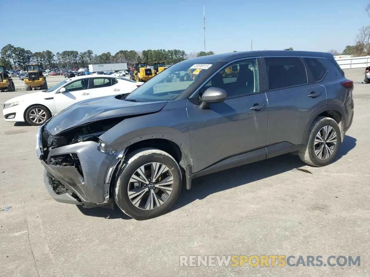 1 fotografías del automóvil dañado 5N1BT3BA6PC880942 NISSAN ROGUE 2023