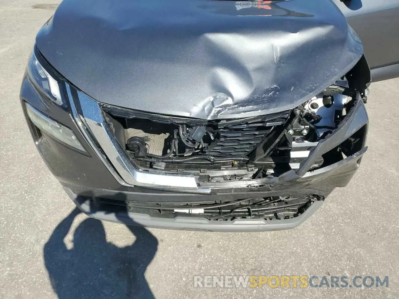 12 fotografías del automóvil dañado 5N1BT3BA6PC880942 NISSAN ROGUE 2023