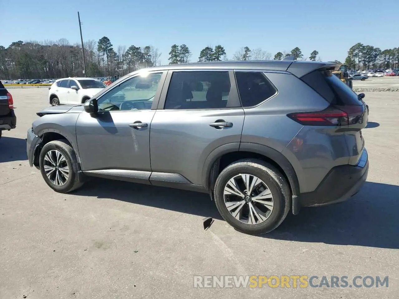 2 fotografías del automóvil dañado 5N1BT3BA6PC880942 NISSAN ROGUE 2023