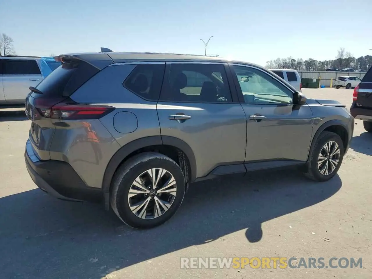 3 fotografías del automóvil dañado 5N1BT3BA6PC880942 NISSAN ROGUE 2023