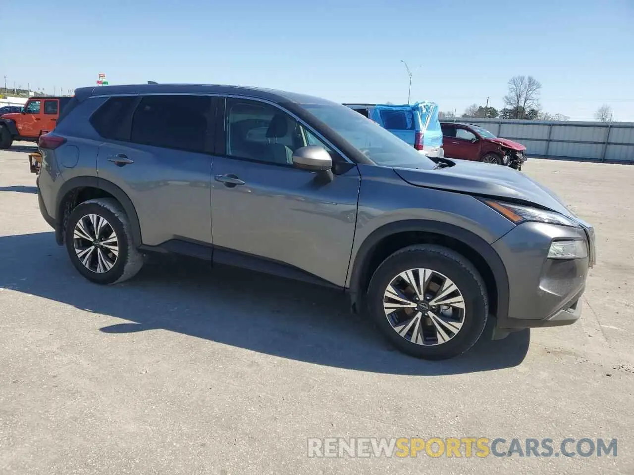 4 fotografías del automóvil dañado 5N1BT3BA6PC880942 NISSAN ROGUE 2023