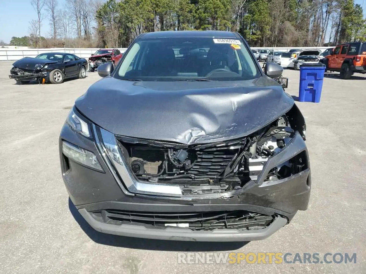 5 fotografías del automóvil dañado 5N1BT3BA6PC880942 NISSAN ROGUE 2023