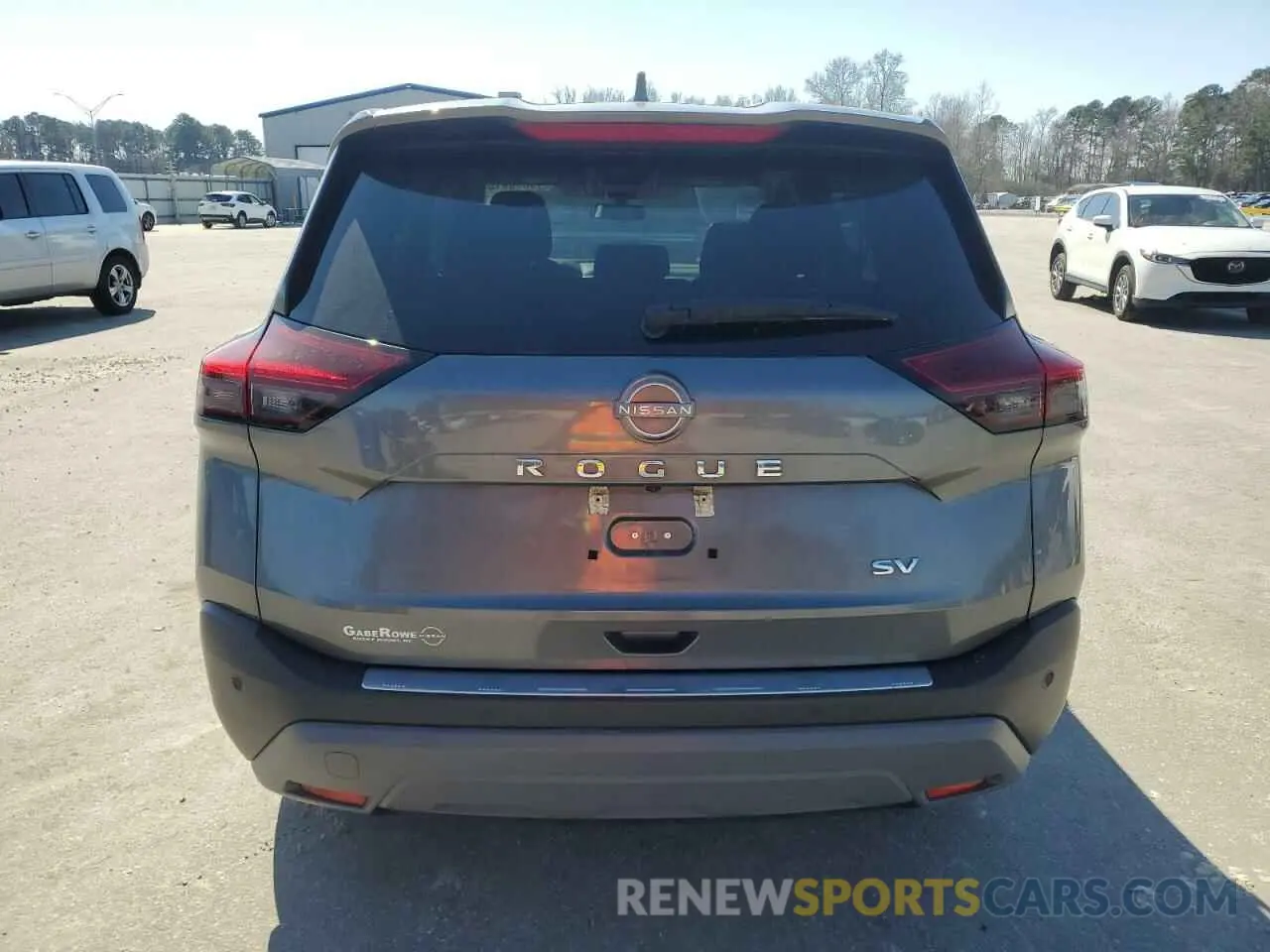 6 fotografías del automóvil dañado 5N1BT3BA6PC880942 NISSAN ROGUE 2023