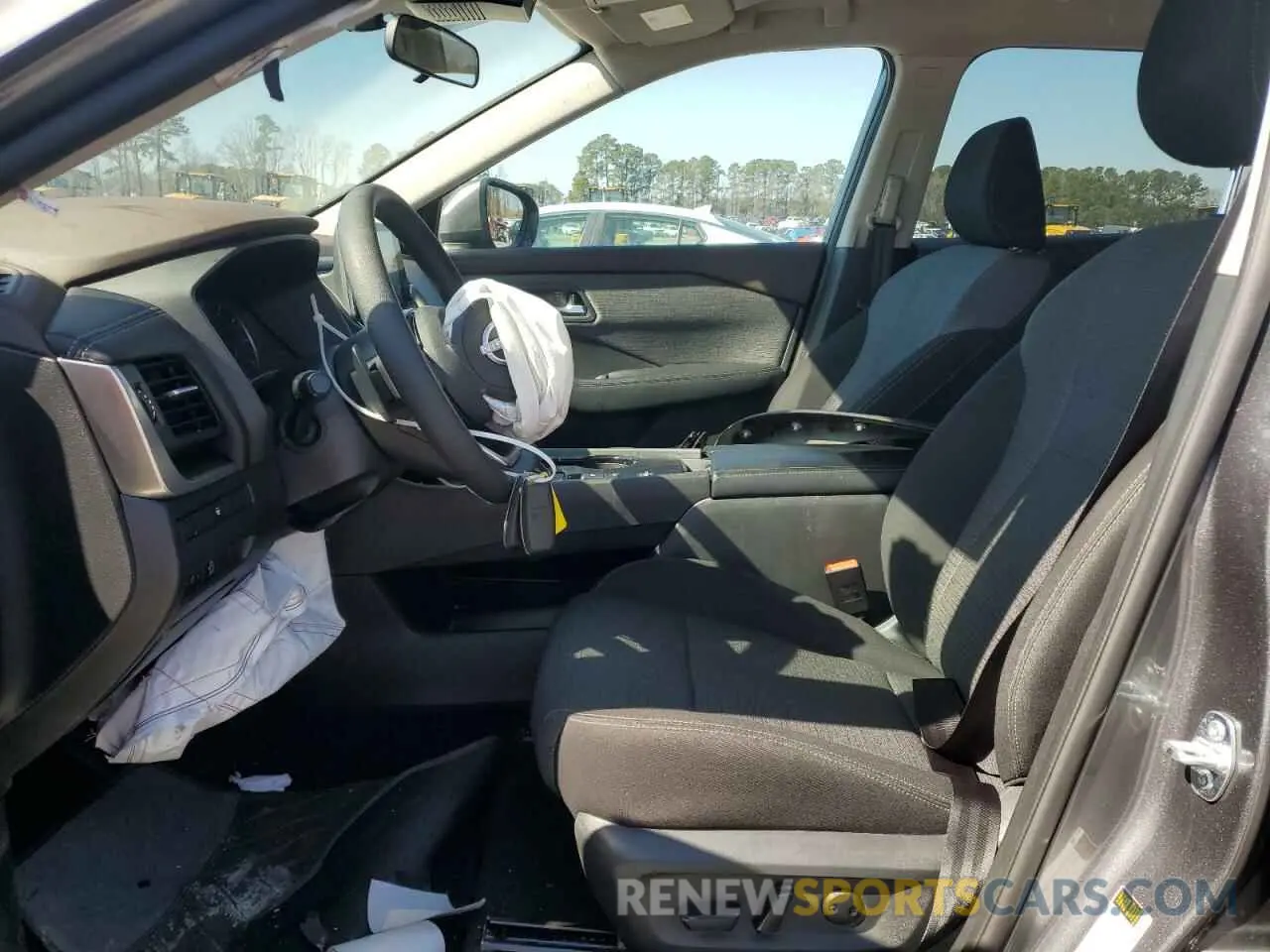 7 fotografías del automóvil dañado 5N1BT3BA6PC880942 NISSAN ROGUE 2023