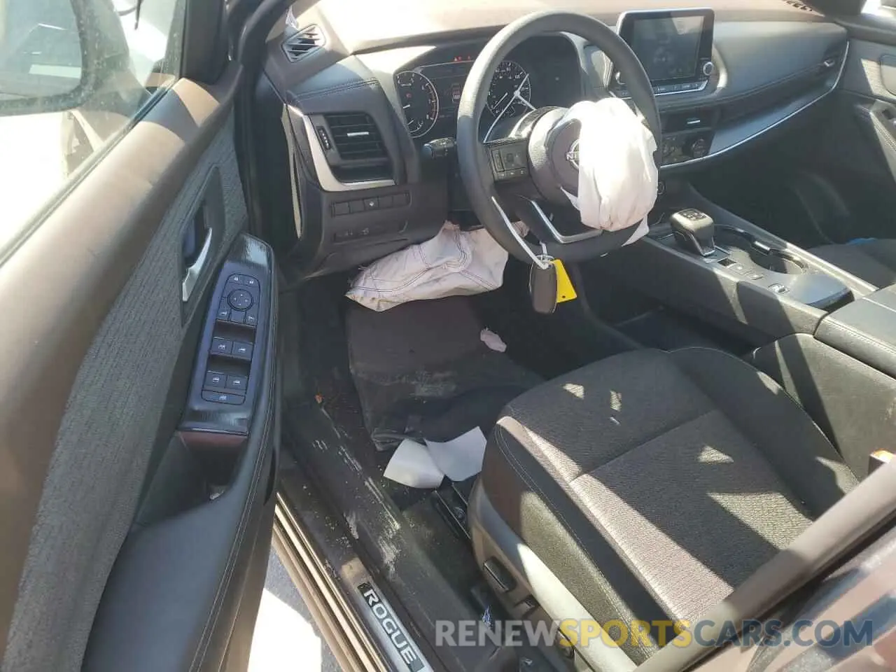 8 fotografías del automóvil dañado 5N1BT3BA6PC880942 NISSAN ROGUE 2023