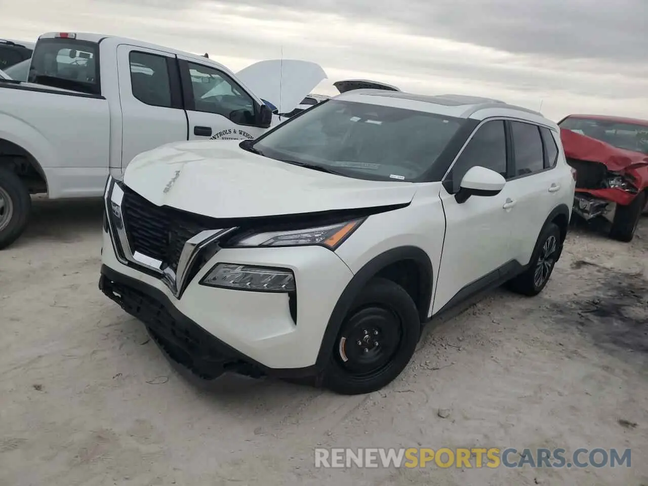 1 fotografías del automóvil dañado 5N1BT3BA6PC898485 NISSAN ROGUE 2023
