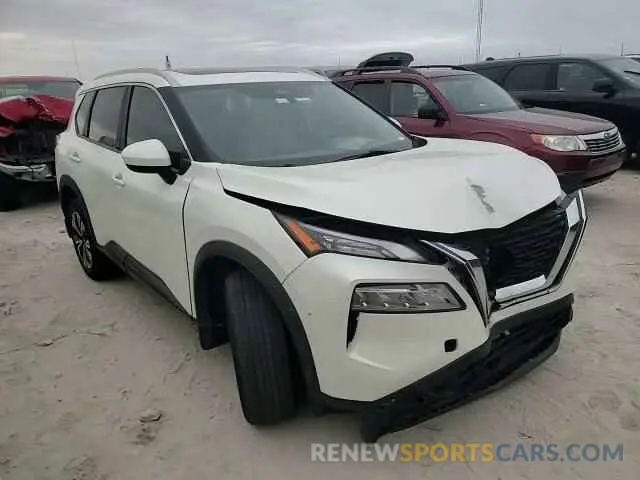 12 fotografías del automóvil dañado 5N1BT3BA6PC898485 NISSAN ROGUE 2023