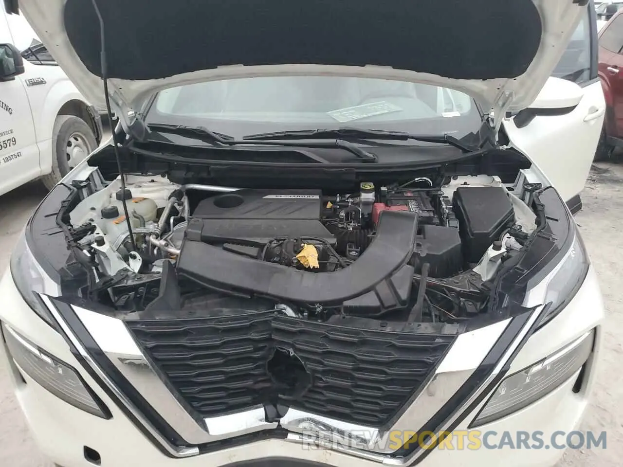 13 fotografías del automóvil dañado 5N1BT3BA6PC898485 NISSAN ROGUE 2023
