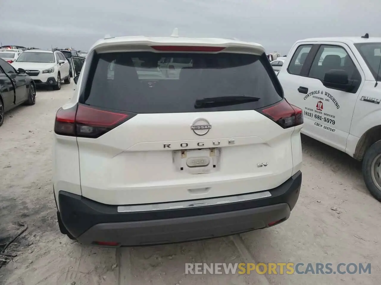 6 fotografías del automóvil dañado 5N1BT3BA6PC898485 NISSAN ROGUE 2023