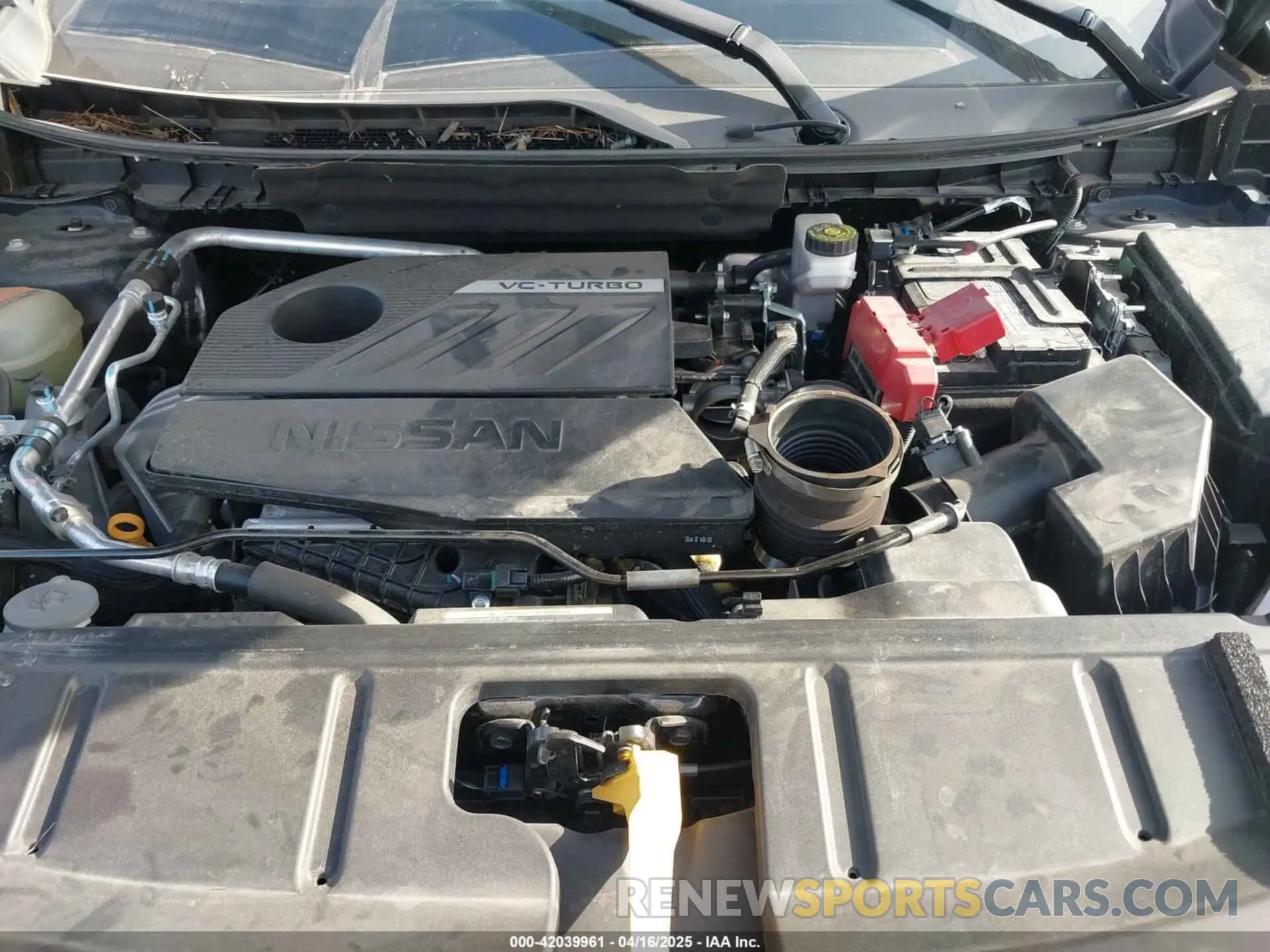 10 fotografías del automóvil dañado 5N1BT3BA6PC936524 NISSAN ROGUE 2023