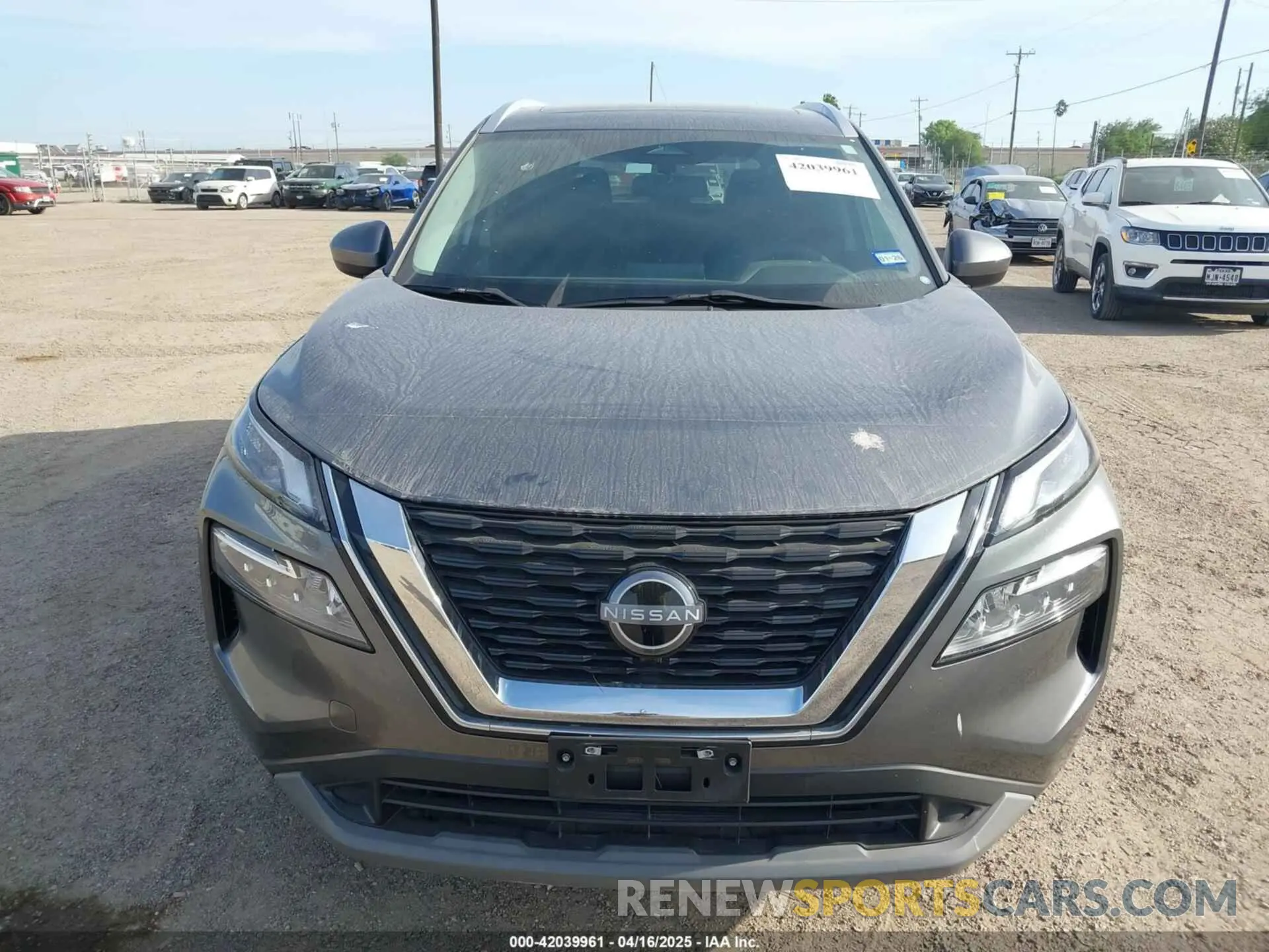 6 fotografías del automóvil dañado 5N1BT3BA6PC936524 NISSAN ROGUE 2023