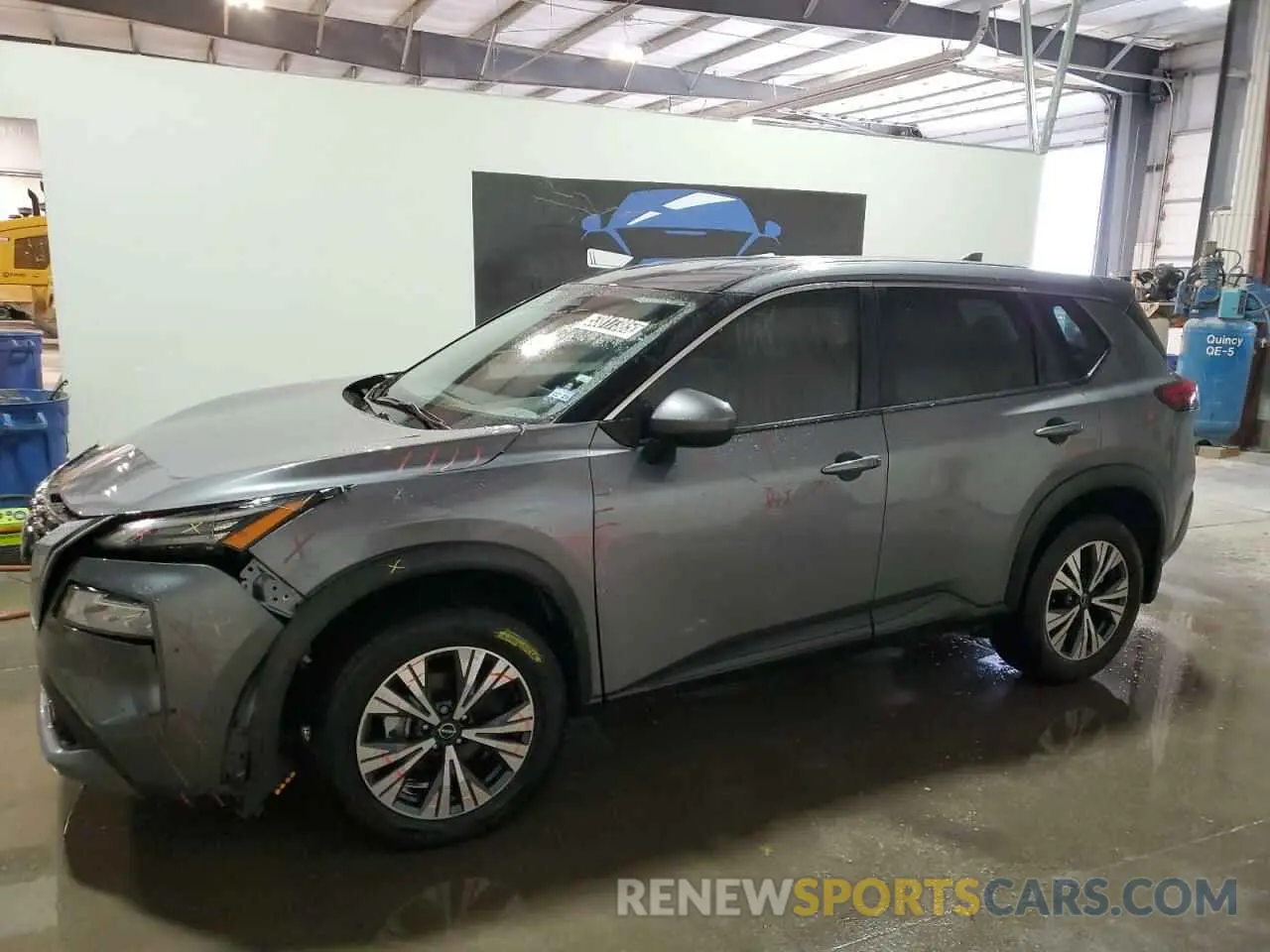 1 fotografías del automóvil dañado 5N1BT3BA7PC751754 NISSAN ROGUE 2023