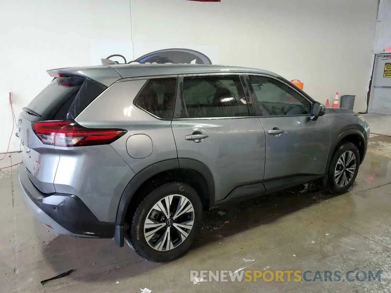 3 fotografías del automóvil dañado 5N1BT3BA7PC751754 NISSAN ROGUE 2023