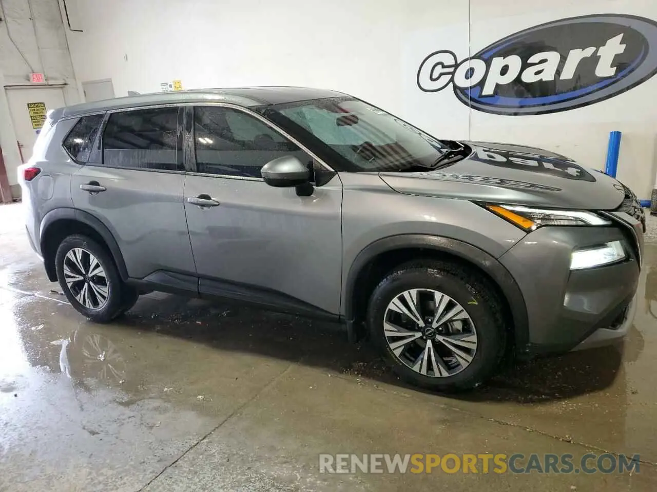 4 fotografías del automóvil dañado 5N1BT3BA7PC751754 NISSAN ROGUE 2023