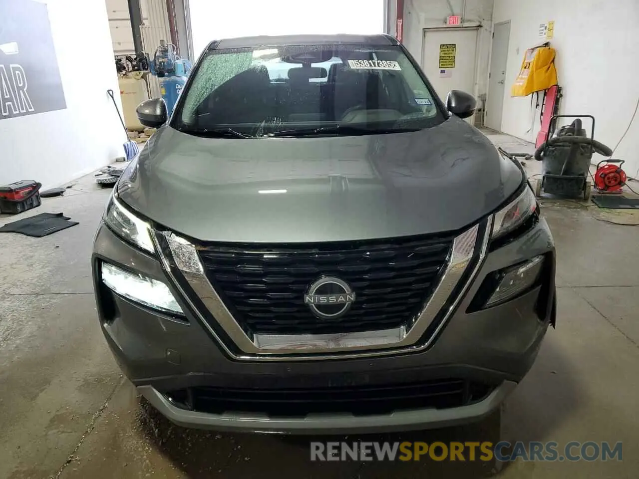 5 fotografías del automóvil dañado 5N1BT3BA7PC751754 NISSAN ROGUE 2023
