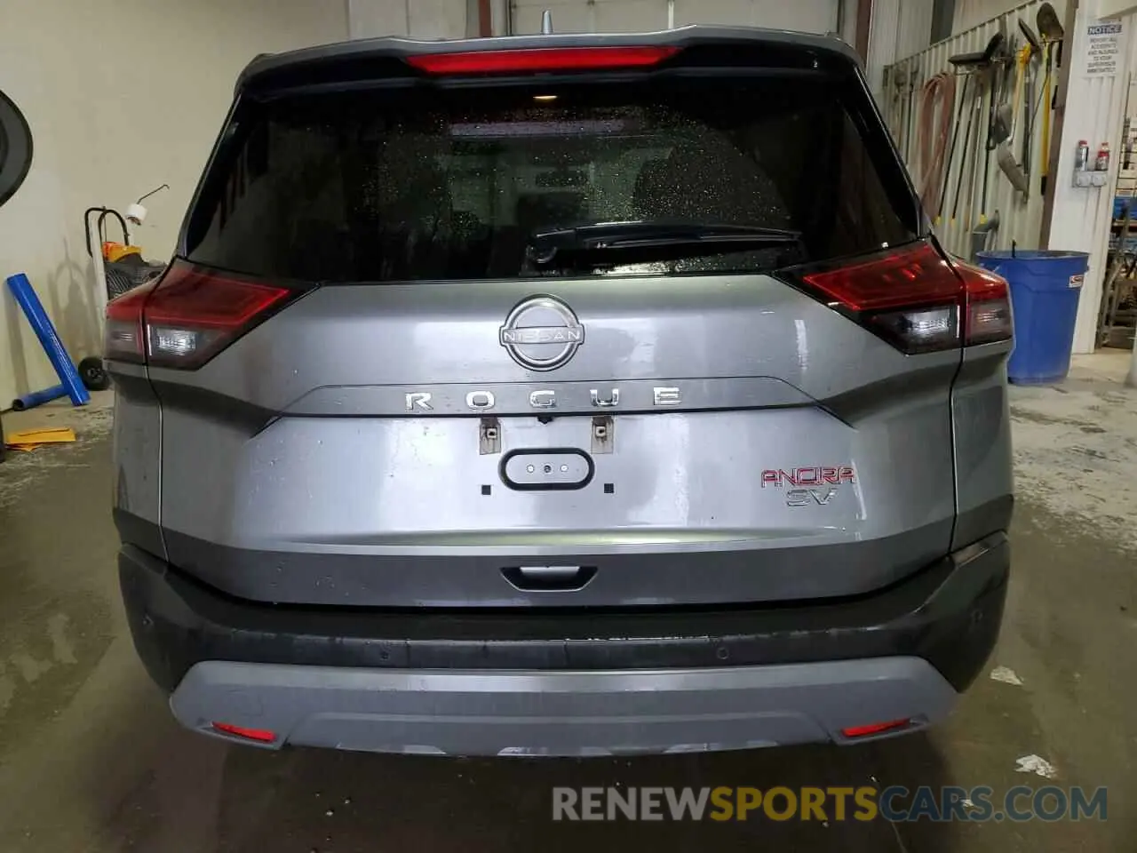 6 fotografías del automóvil dañado 5N1BT3BA7PC751754 NISSAN ROGUE 2023