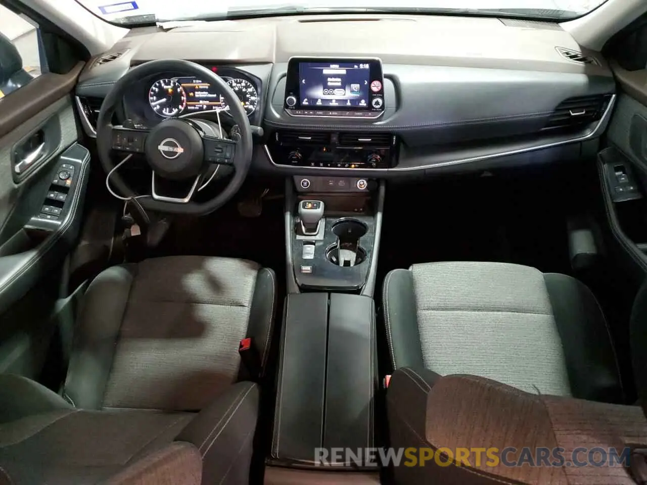 8 fotografías del automóvil dañado 5N1BT3BA7PC751754 NISSAN ROGUE 2023