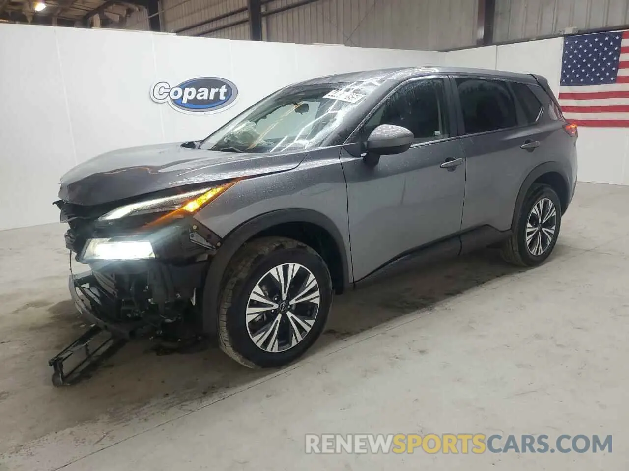 1 fotografías del automóvil dañado 5N1BT3BA7PC841311 NISSAN ROGUE 2023