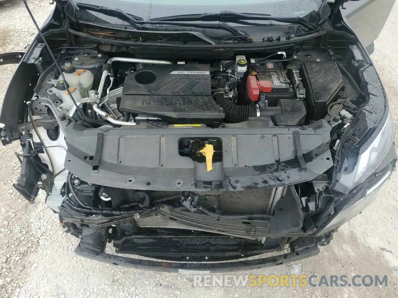 12 fotografías del automóvil dañado 5N1BT3BA7PC841311 NISSAN ROGUE 2023