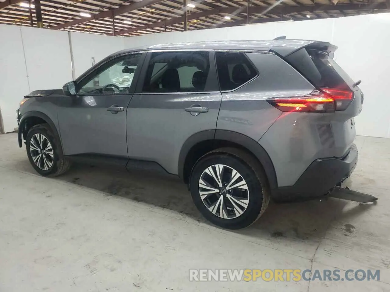 2 fotografías del automóvil dañado 5N1BT3BA7PC841311 NISSAN ROGUE 2023