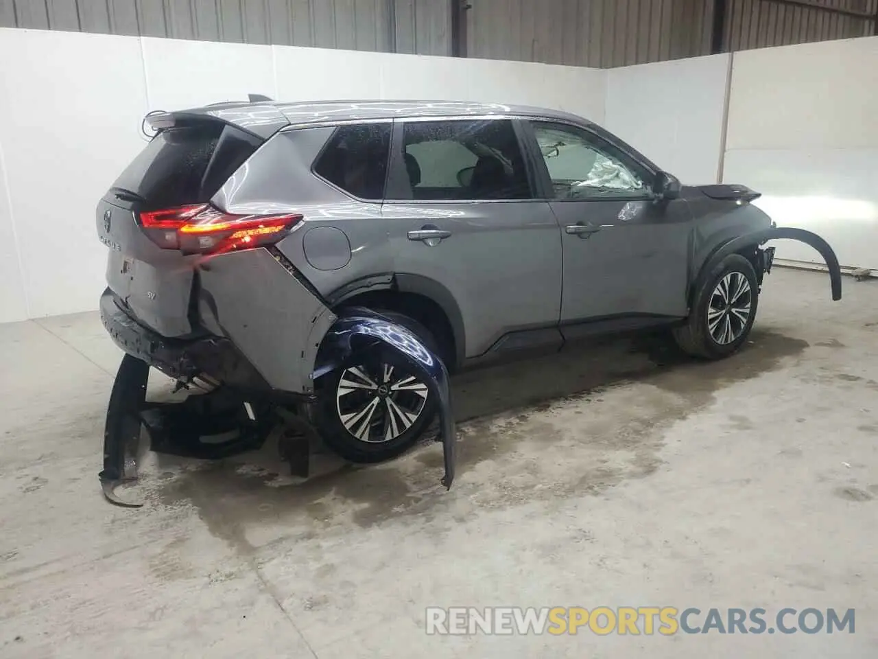 3 fotografías del automóvil dañado 5N1BT3BA7PC841311 NISSAN ROGUE 2023
