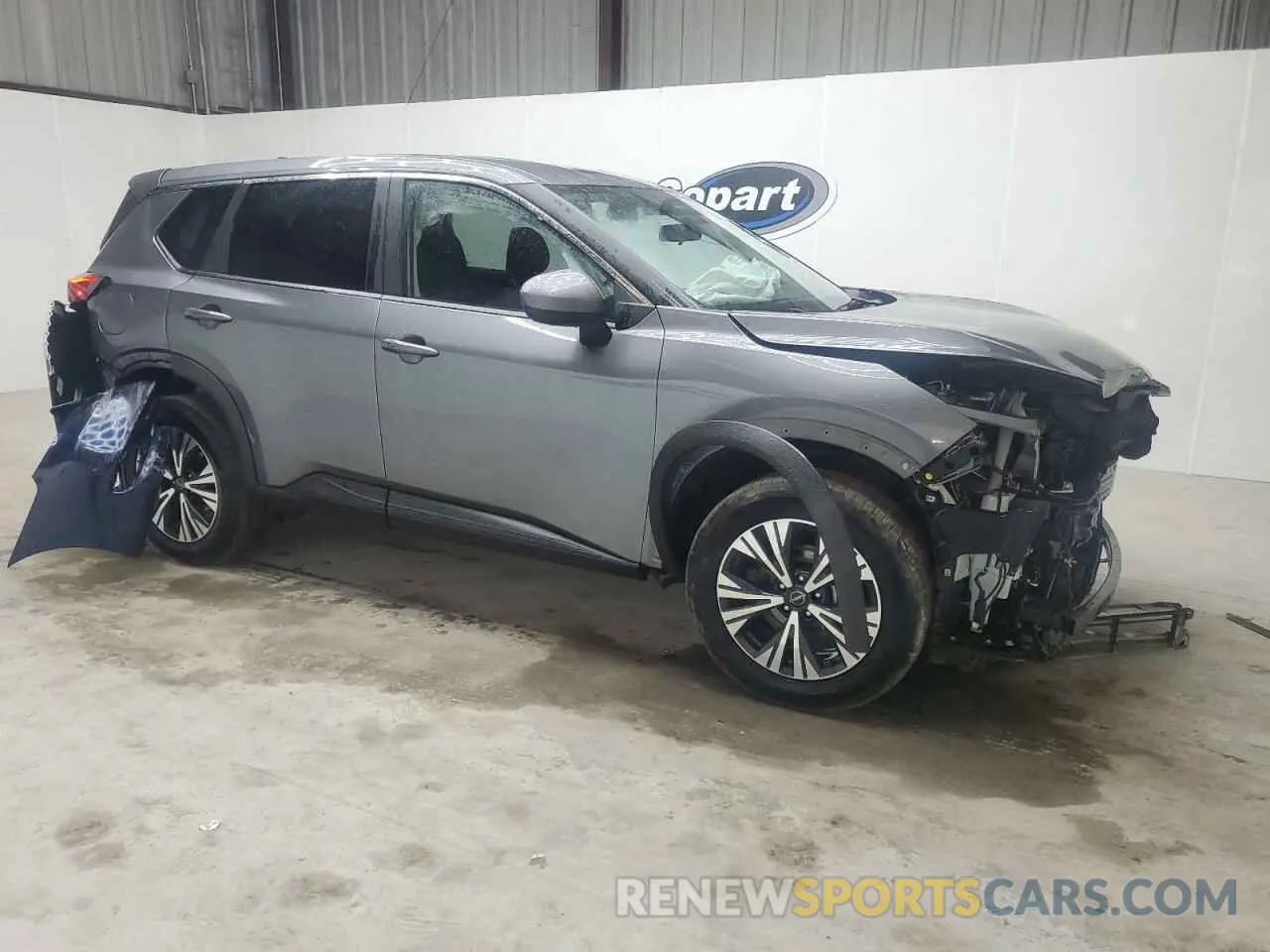 4 fotografías del automóvil dañado 5N1BT3BA7PC841311 NISSAN ROGUE 2023