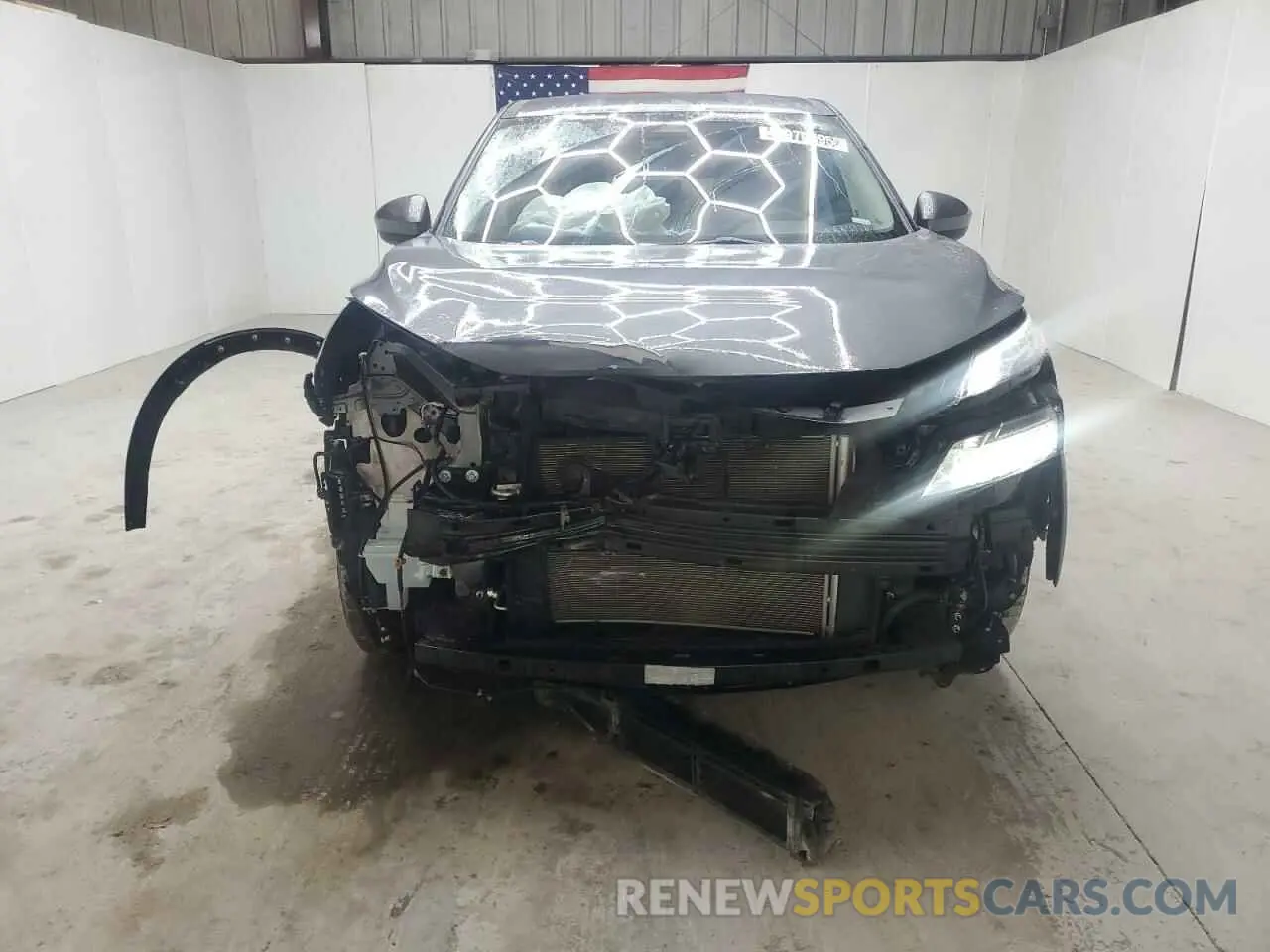 5 fotografías del automóvil dañado 5N1BT3BA7PC841311 NISSAN ROGUE 2023