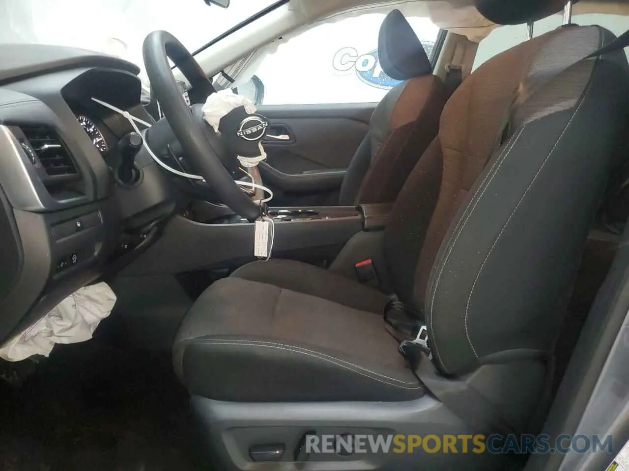 7 fotografías del automóvil dañado 5N1BT3BA7PC841311 NISSAN ROGUE 2023
