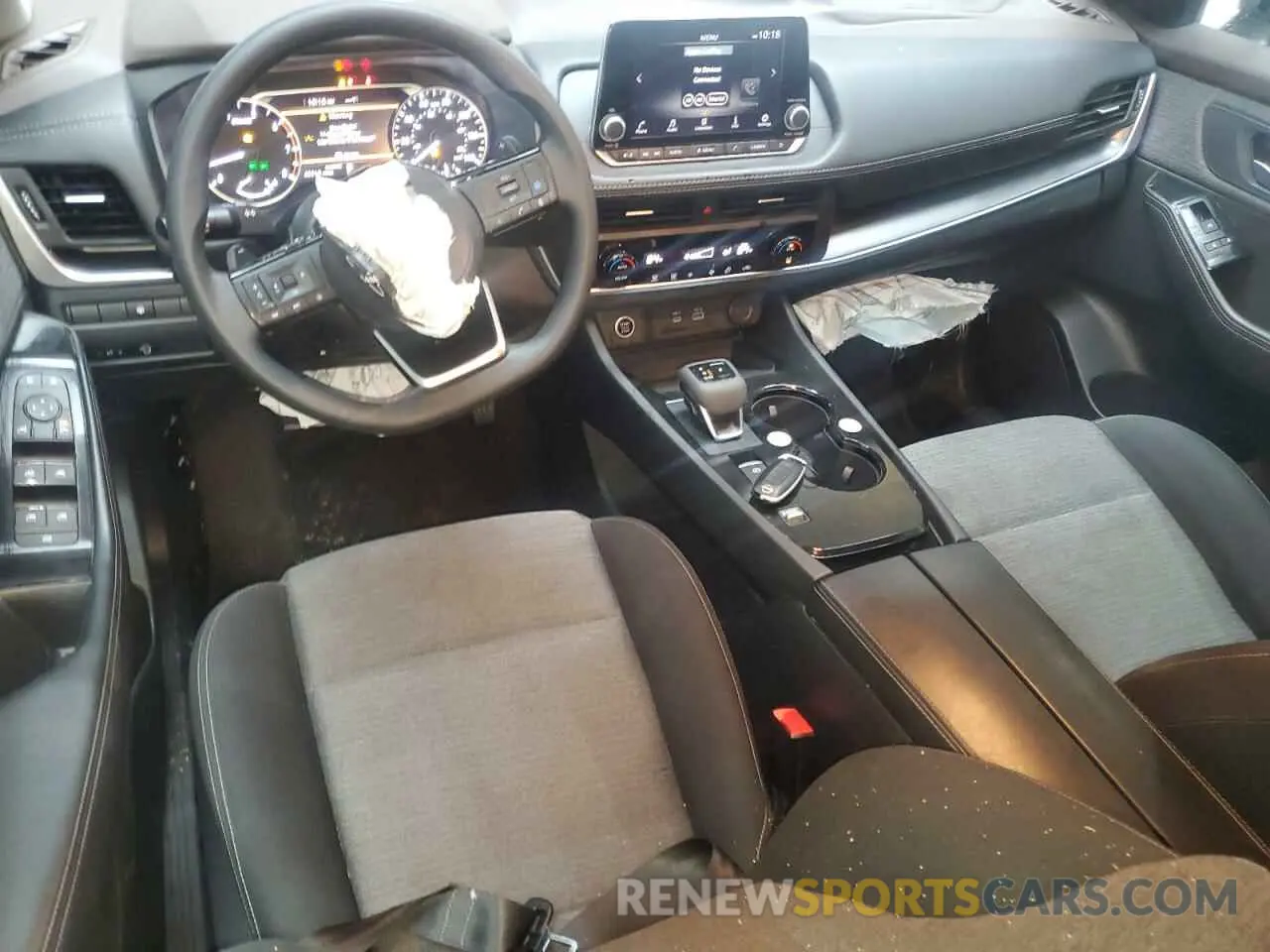 8 fotografías del automóvil dañado 5N1BT3BA7PC841311 NISSAN ROGUE 2023