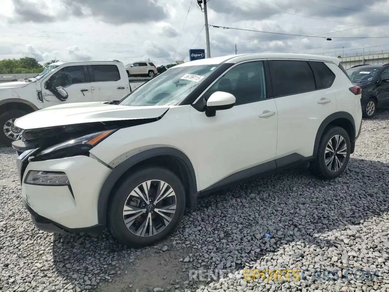 1 fotografías del automóvil dañado 5N1BT3BA7PC859033 NISSAN ROGUE 2023