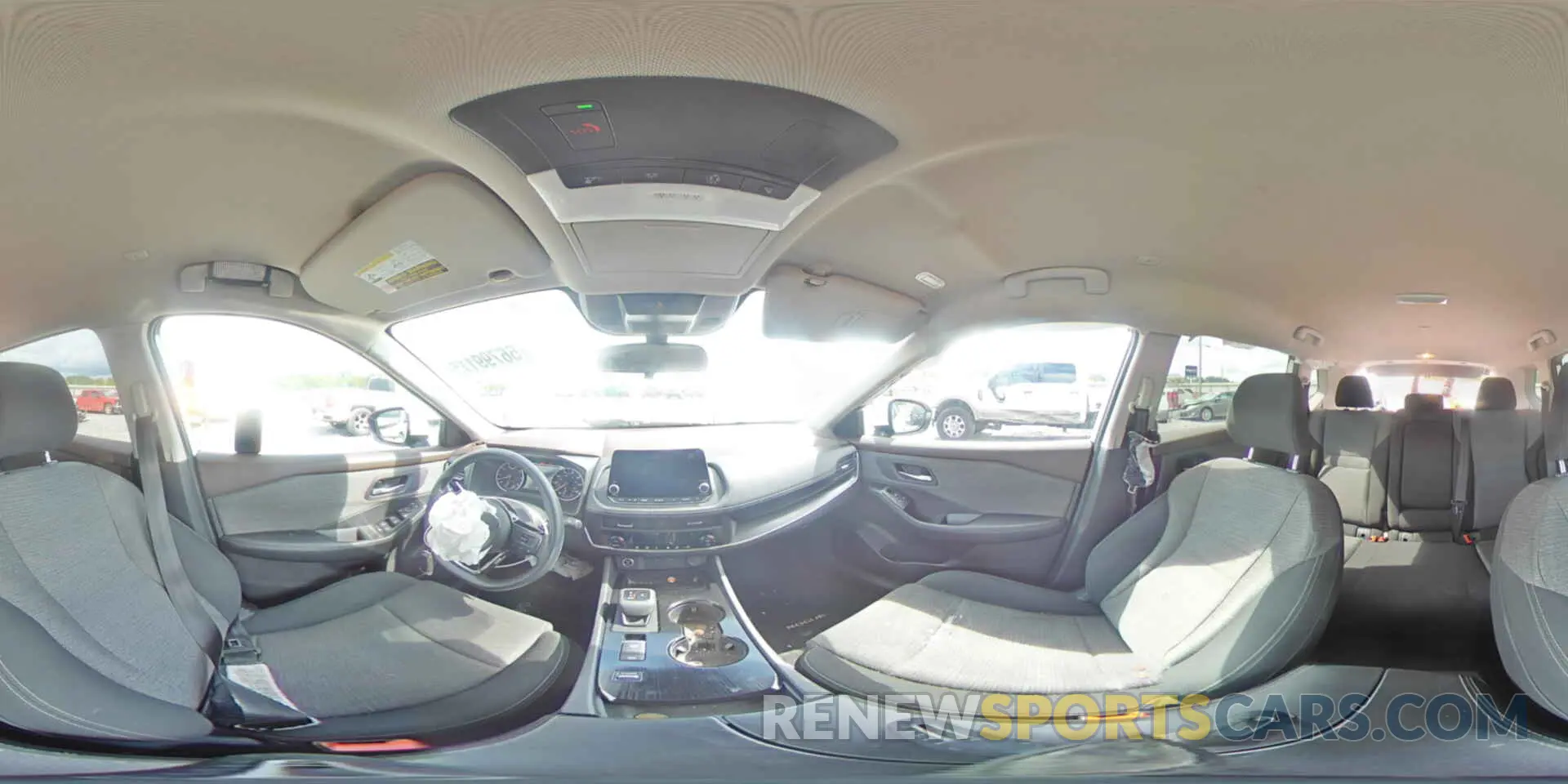 15 fotografías del automóvil dañado 5N1BT3BA7PC859033 NISSAN ROGUE 2023