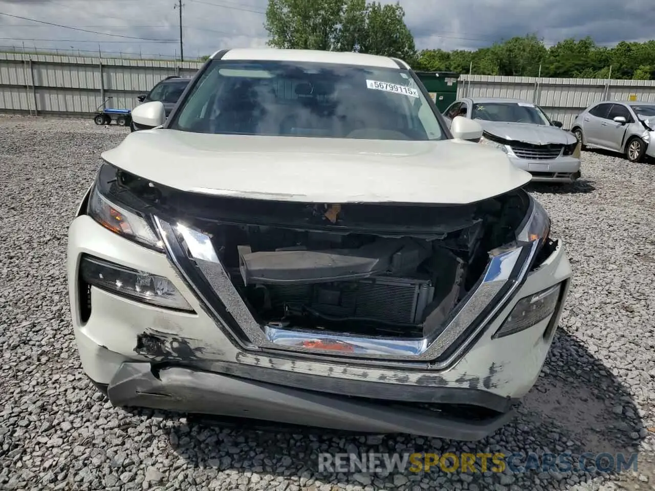 5 fotografías del automóvil dañado 5N1BT3BA7PC859033 NISSAN ROGUE 2023