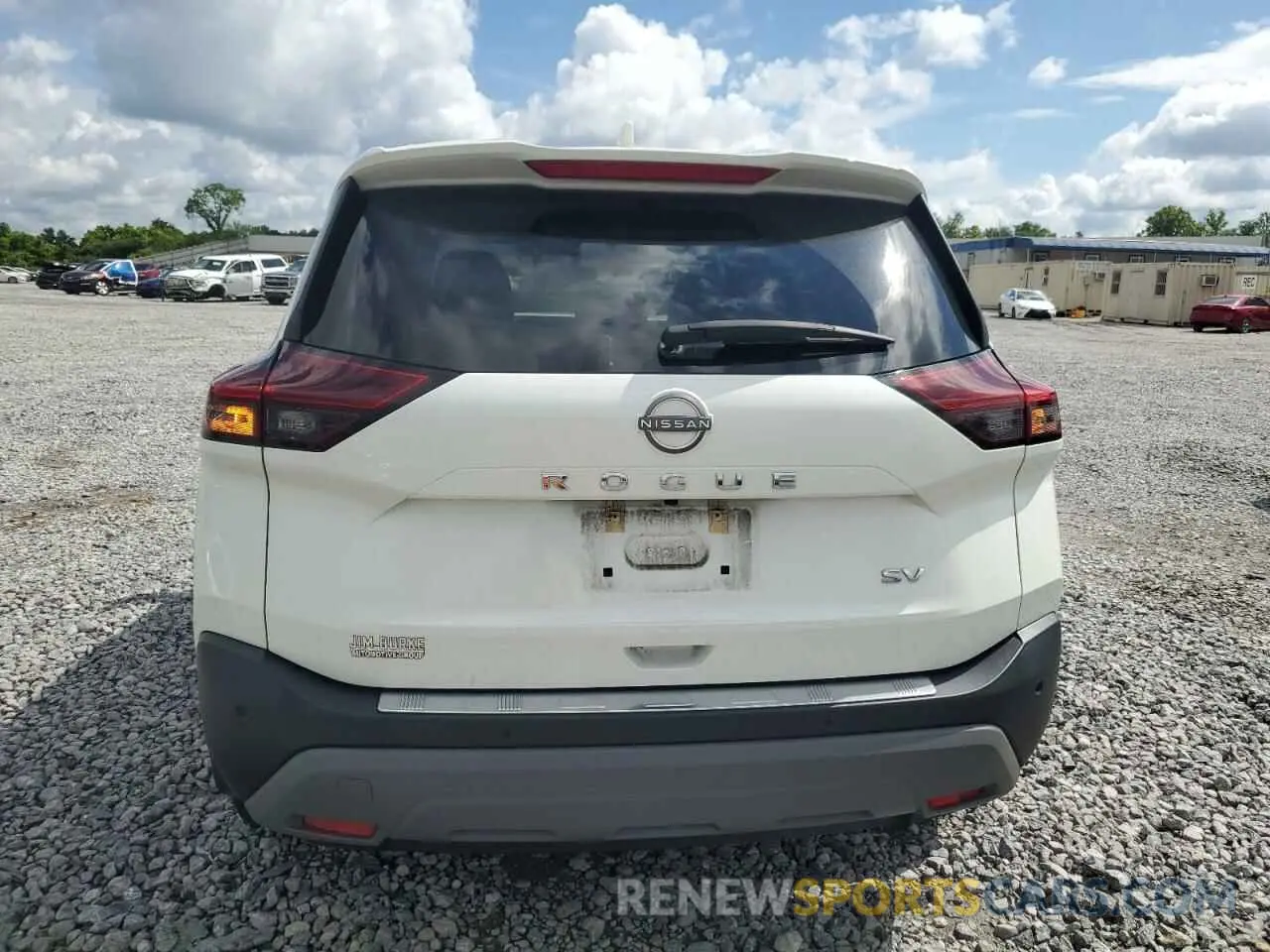 6 fotografías del automóvil dañado 5N1BT3BA7PC859033 NISSAN ROGUE 2023
