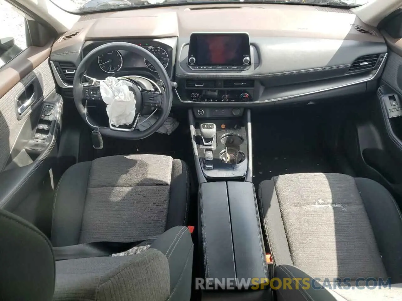 8 fotografías del automóvil dañado 5N1BT3BA7PC859033 NISSAN ROGUE 2023
