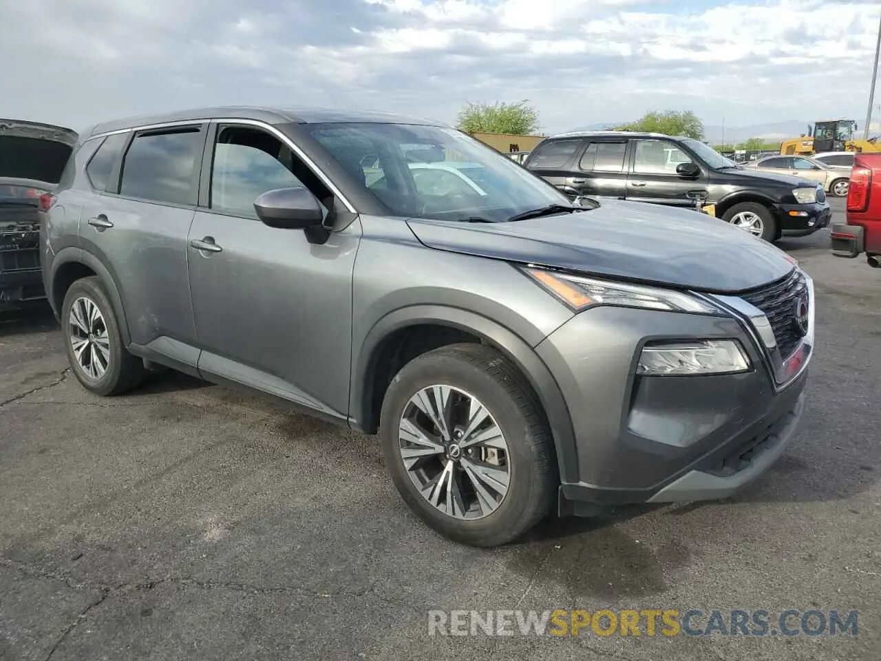 4 fotografías del automóvil dañado 5N1BT3BA7PC891738 NISSAN ROGUE 2023