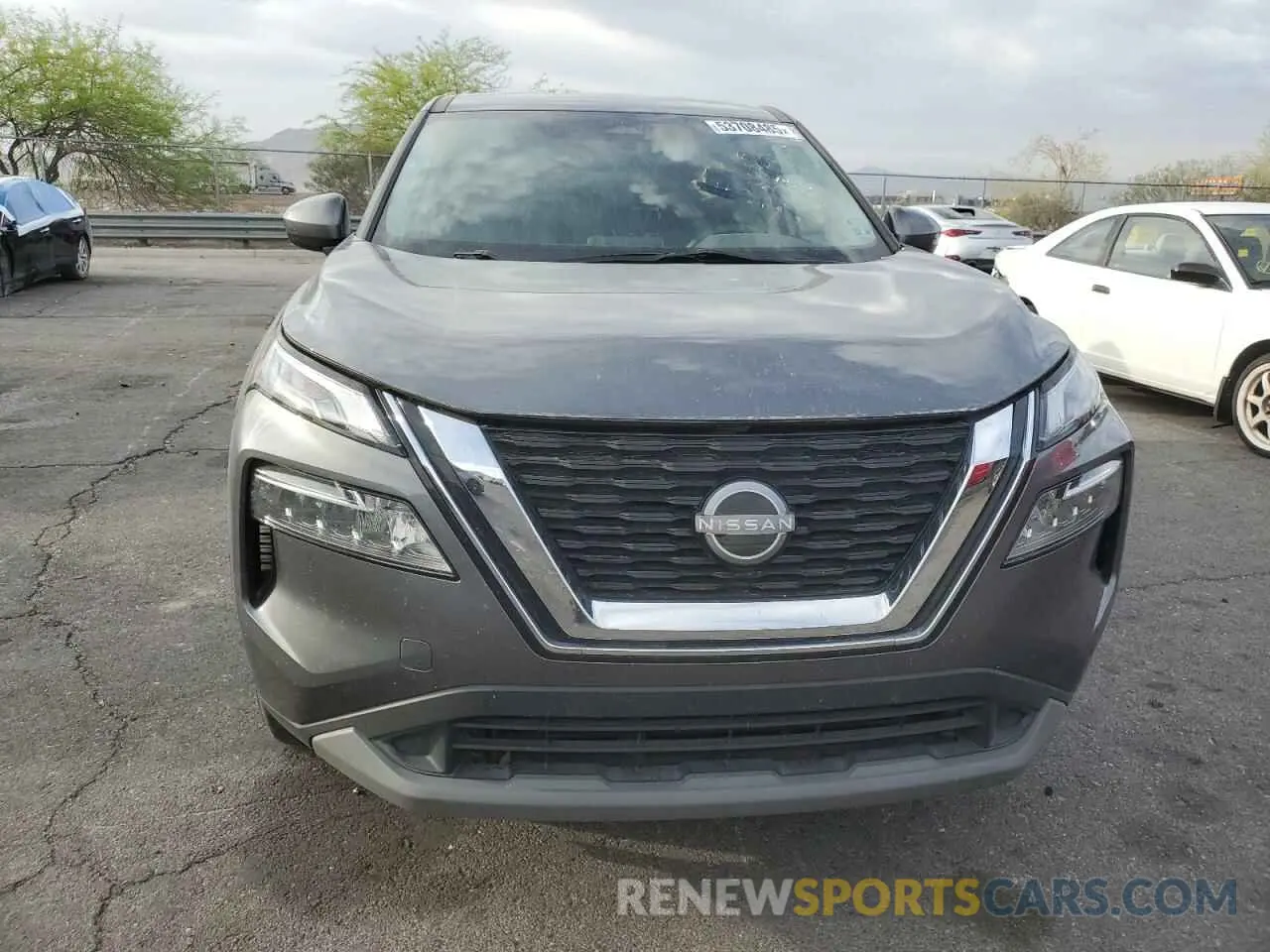 5 fotografías del automóvil dañado 5N1BT3BA7PC891738 NISSAN ROGUE 2023