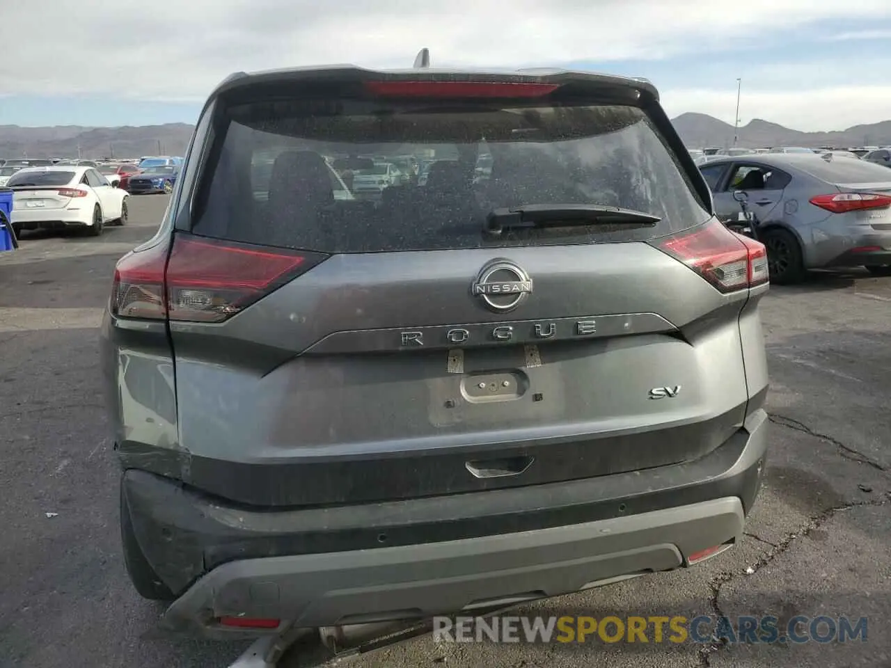 6 fotografías del automóvil dañado 5N1BT3BA7PC891738 NISSAN ROGUE 2023