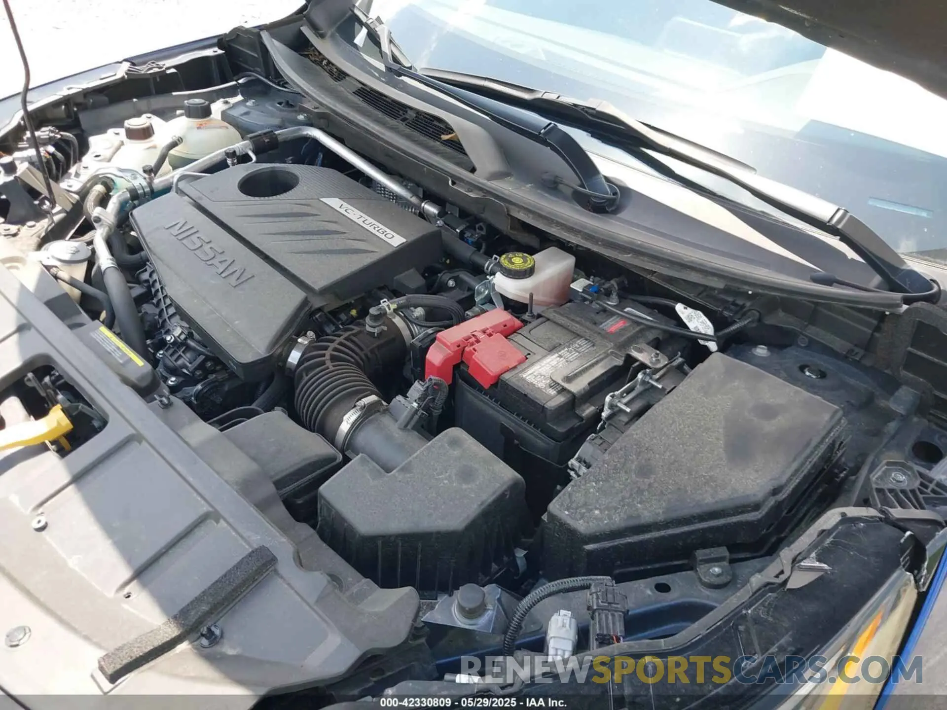 10 fotografías del automóvil dañado 5N1BT3BA7PC900311 NISSAN ROGUE 2023
