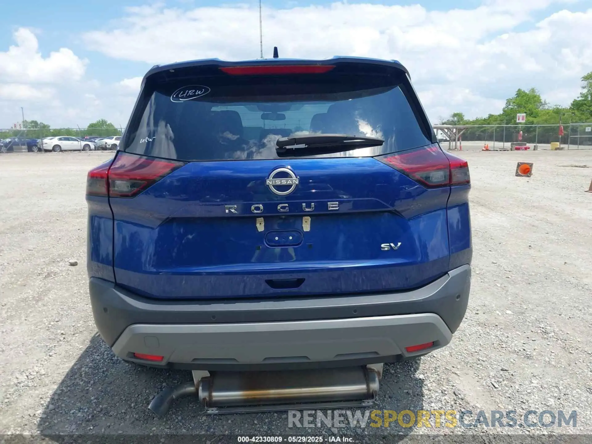 16 fotografías del automóvil dañado 5N1BT3BA7PC900311 NISSAN ROGUE 2023