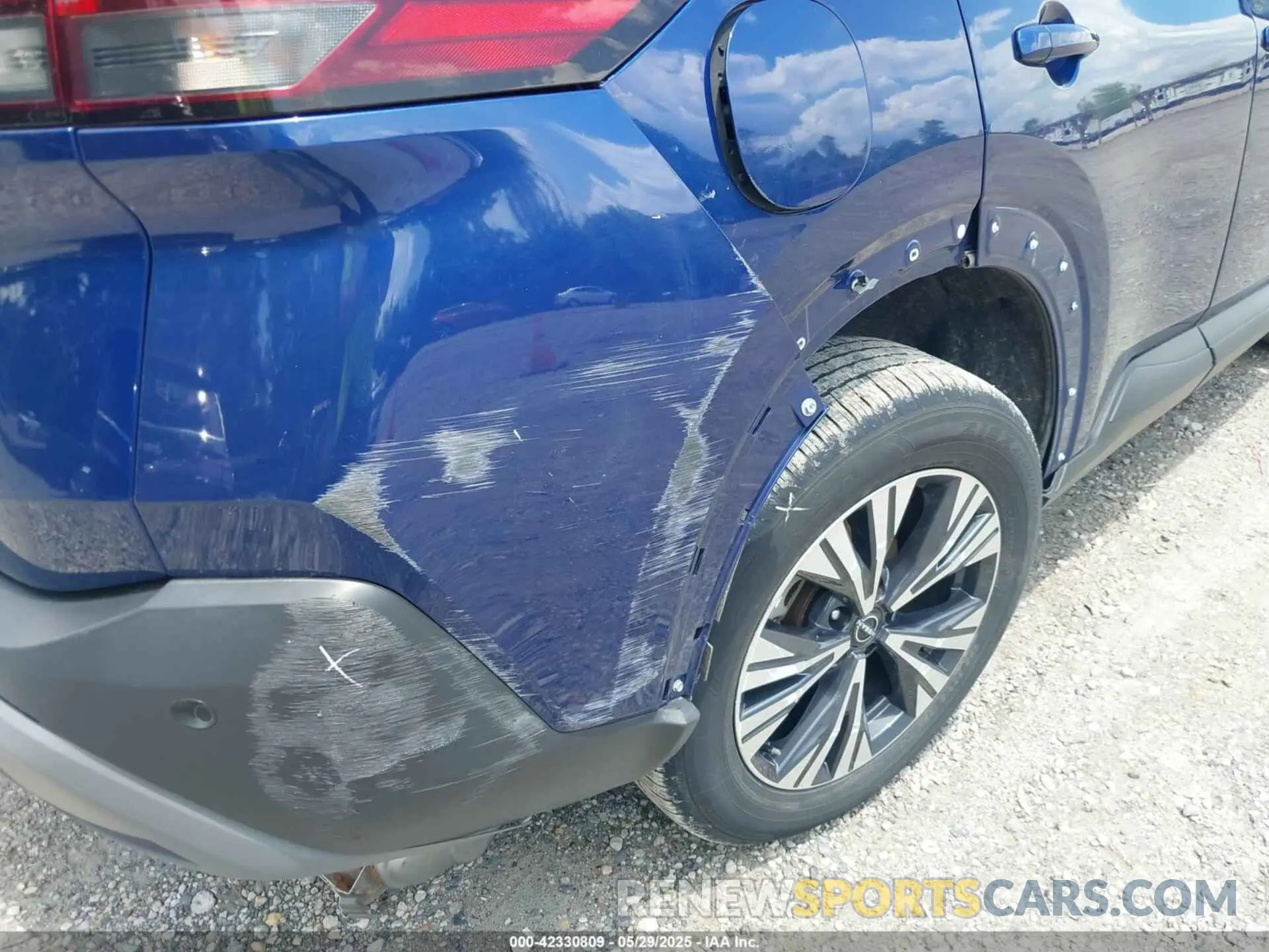18 fotografías del automóvil dañado 5N1BT3BA7PC900311 NISSAN ROGUE 2023