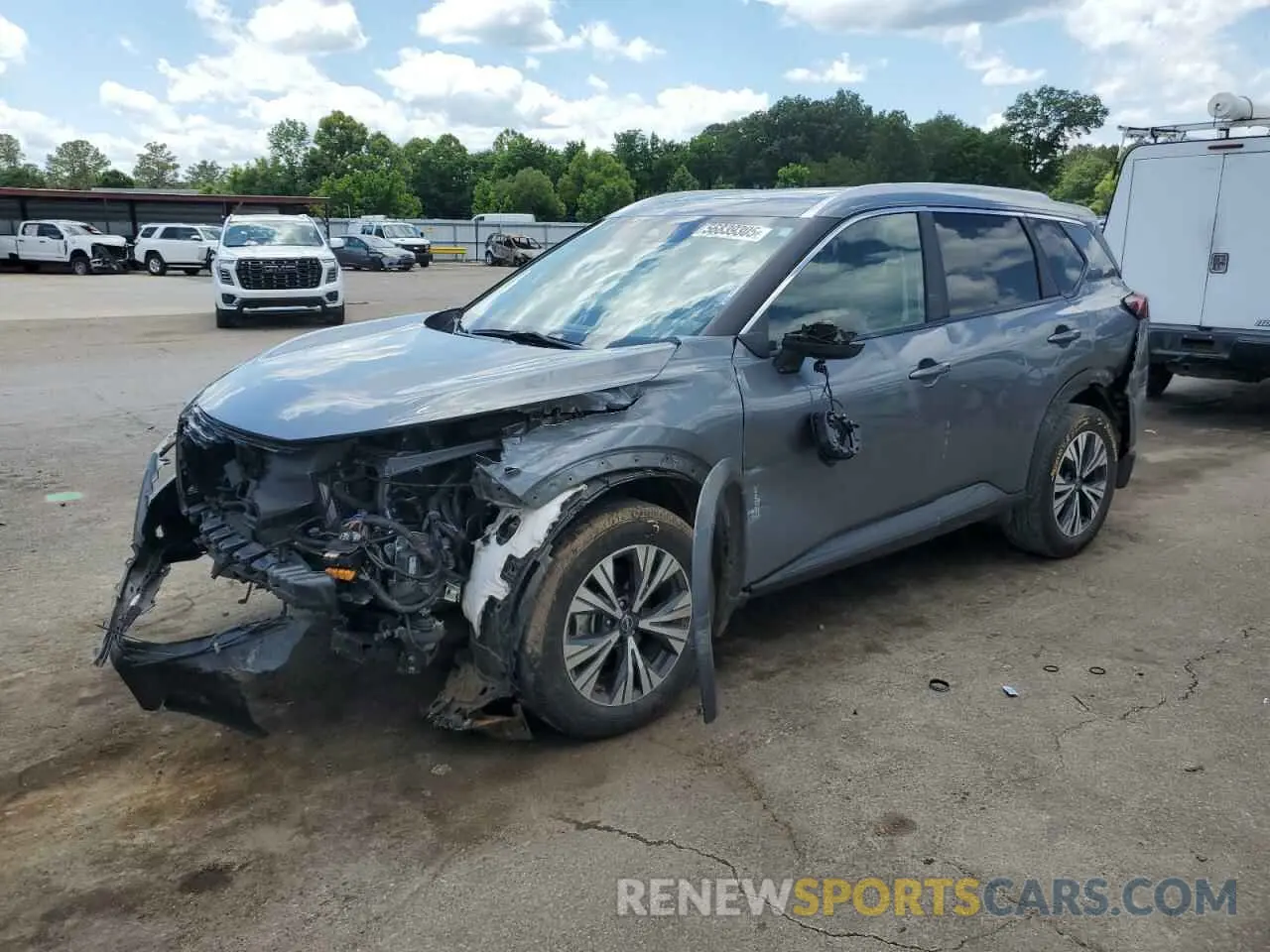 1 fotografías del automóvil dañado 5N1BT3BA8PC777425 NISSAN ROGUE 2023