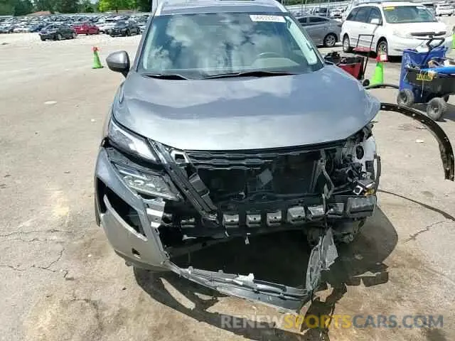 14 fotografías del automóvil dañado 5N1BT3BA8PC777425 NISSAN ROGUE 2023